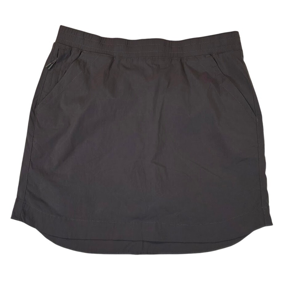 Alaskan Hardgear Duluth Women's 12 Access Point Skort Gray 91425 Pull On Skirt